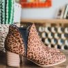 Angel Heart Boutique What's New My Romantic Side Suede Booties - Leopard 2 Angel Heart Boutique What's New My Romantic Side Suede Booties - Leopard
