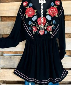 Angel Heart Boutique Living For The Night Dress - Black