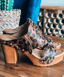 Lets See Style What's New Way To Your Heart Shoes - Leopard
