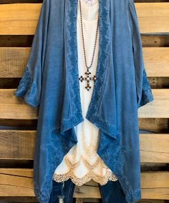 Andree By Unit What's New AHB EXCLUSIVE: Within My Means Cardigan - Denim