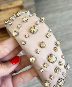 Treasure Jewels What's New Crystal Nude Dots Headband