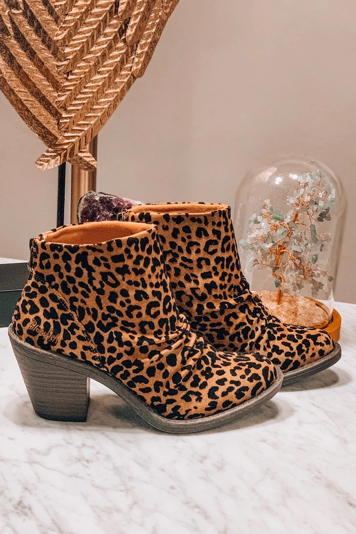 Blowfish Leave Your Mark Booties - Leopard 5 Blowfish Leave Your Mark Booties - Leopard