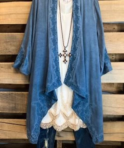 Andree By Unit What's New AHB EXCLUSIVE: Within My Means Cardigan - Denim