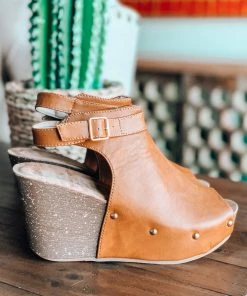 LA SHOE KING My Go To Wedge - Tan What's New