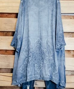 Andree By Unit What's New AHB EXCLUSIVE: Within My Means Cardigan - Denim