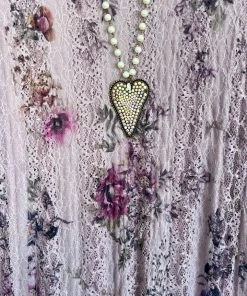 Origami AHB EXCLUSIVE: Laughing Now Layered Tunic - Eggplant/Floral What's New