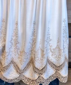 Andree By Unit What's New AHB EXCLUSIVE: Looking Into The Bright Side Dress - Ivory/Taupe