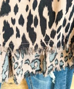 Umgee Calico Icon Tunic -Mocha Mix What's New