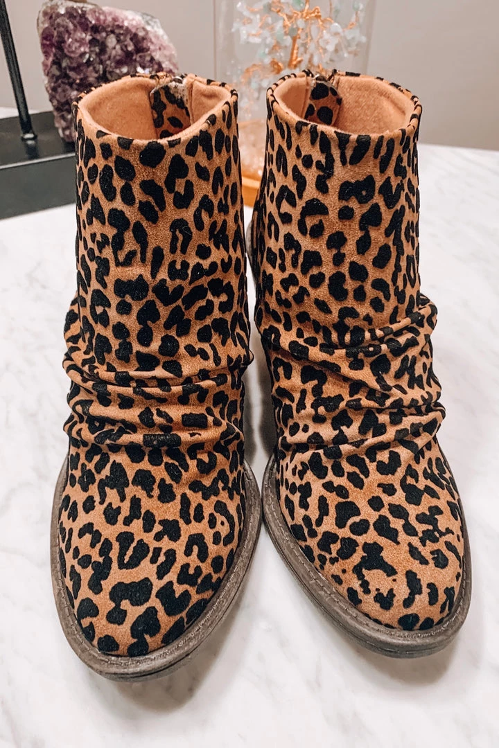 Blowfish Leave Your Mark Booties - Leopard 10 Blowfish Leave Your Mark Booties - Leopard