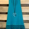 Emerald Extender: Slip On Tank/Tunic - Teal What's New