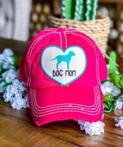 Suzie Dog Mom Hat - Pink