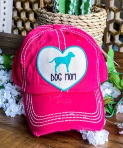Suzie Dog Mom Hat - Pink