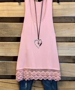 Emerald Extender: Slip On Tank/Tunic - Pink What's New