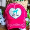 Suzie Dog Mom Hat - Pink