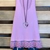 Emerald Best Sellers Extender: Slip On Tank/Tunic - Lilac
