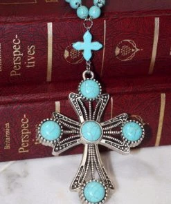 Angel Heart Boutique Love Like Mine Necklace - Turquoise What's New