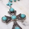 Angel Heart Boutique Love Like Mine Necklace - Turquoise What's New