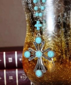 Angel Heart Boutique Love Like Mine Necklace - Turquoise What's New