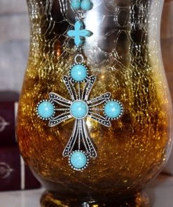 Angel Heart Boutique Love Like Mine Necklace - Turquoise What's New