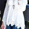 Angel Heart Boutique AHB EXCLUSIVE - The Most Beautiful Top - Ivory What's New