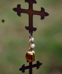 Angel Heart Boutique Energy Winds Cross Necklace What's New