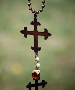 Angel Heart Boutique Energy Winds Cross Necklace What's New