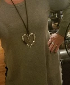 JS World Trading What's New Never Let You Go Necklace