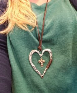 JS World Trading What's New Never Let You Go Necklace