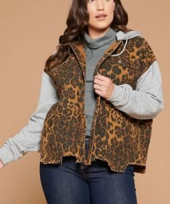 Oddi Always On Point Jacket - Brown - SALE