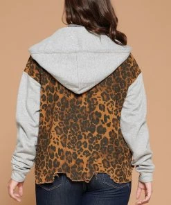 Oddi Always On Point Jacket - Brown - SALE