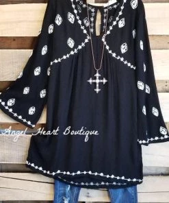 Asha What's New AHB EXCLUSIVE: All My Love Top - Black