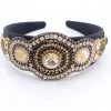 Treasure Jewels Queen Crystal Headband - Black What's New