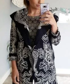 Paparazzi AHB EXCLUSIVE: My Beauty Cardigan - Black What's New
