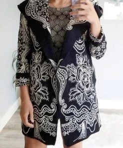 Paparazzi AHB EXCLUSIVE: My Beauty Cardigan - Black What's New