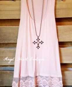Emerald Extender: Slip On Tank/Tunic - Pink What's New