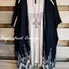 Andree By Unit AHB EXCLUSIVE: Classic Moment Cardigan/Kimono - Black - SALE