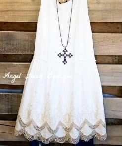 Andree By Unit What's New AHB EXCLUSIVE: Looking Into The Bright Side Dress - Ivory/Taupe