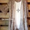 Sassybling What's New AHB EXCLUSIVE: Lace In Your Arms Cardigan - Mocha