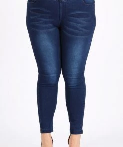BBA Always Bustling Jeans - Denim Blue What's New