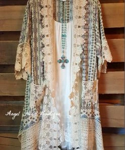 Angel Hear What's New Slip On Dress - White