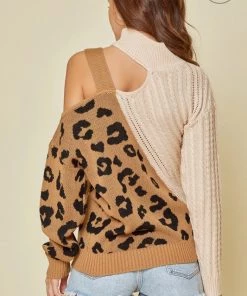 Andree Determined Dream Top - Taupe - SALE