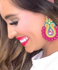 Treasure Jewels Debbie Multi Earrings What's New