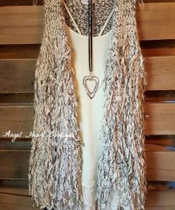 Angel Hear What's New Slip On Dress - White