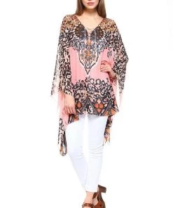 Trendology AHB EXCLUSIVE: Wild Thing Kaftan - Pink
