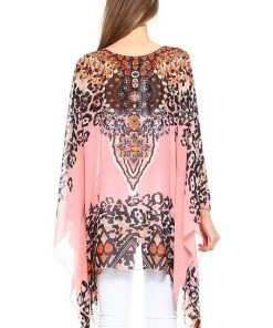 Trendology AHB EXCLUSIVE: Wild Thing Kaftan - Pink