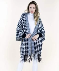 Iscarf Not About You Shawl Scarf- Black - SALE