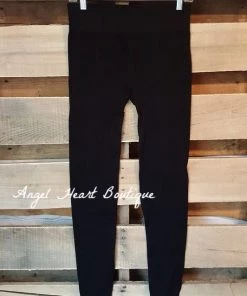 2N1 Apparel What's New The Perfect High Waist Leggings - Black