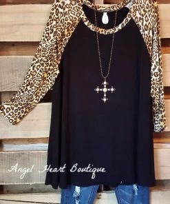 Emerald AHB EXCLUSIVE: Gotta Get Going Top - Leopard