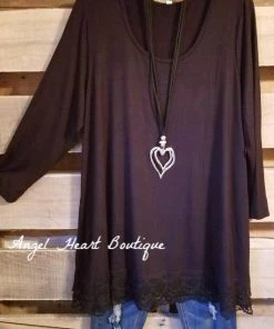 Emerald Any Occasion Tunic - Black What's New