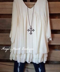 Sassybling AHB EXCLUSIVE: Only Thing That Matters Tunic - Beige What's New